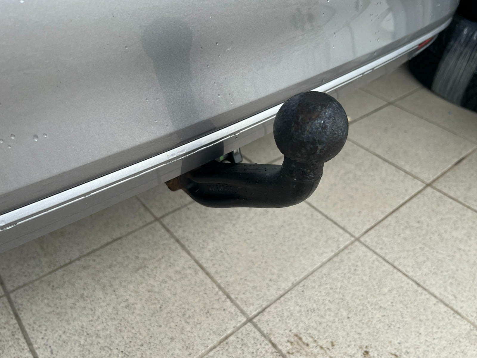 Sølv VW Passat fra 2019