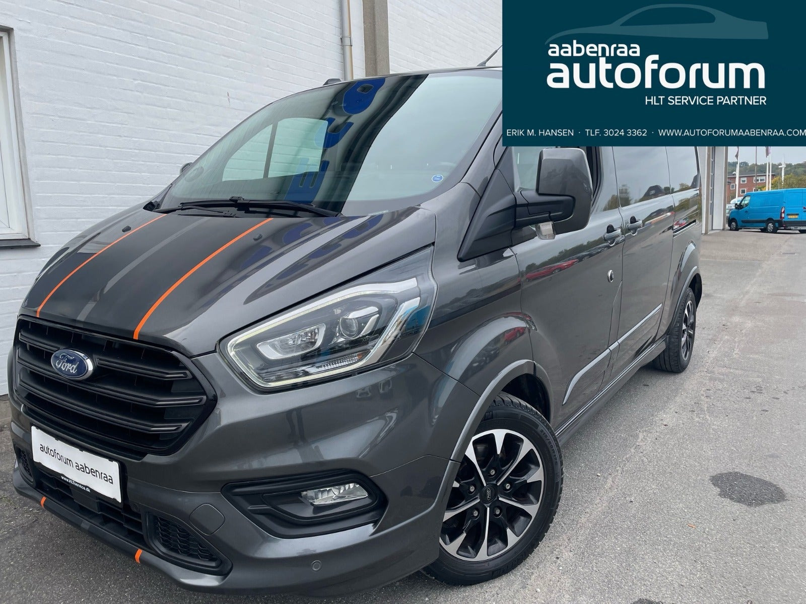 Ford Transit Custom 320 L2 2,0 TDCi 185 Sport