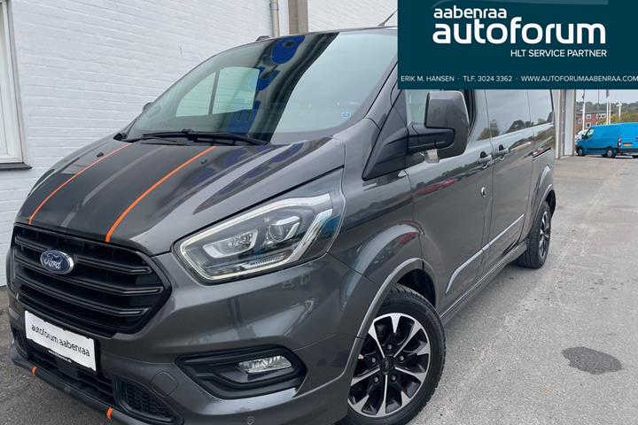 Grå Ford Transit Custom 320 L2 fra 2022