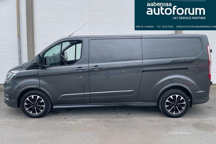 Grå Ford Transit Custom 320 L2 fra 2022
