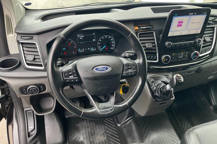 Grå Ford Transit Custom 320 L2 fra 2022