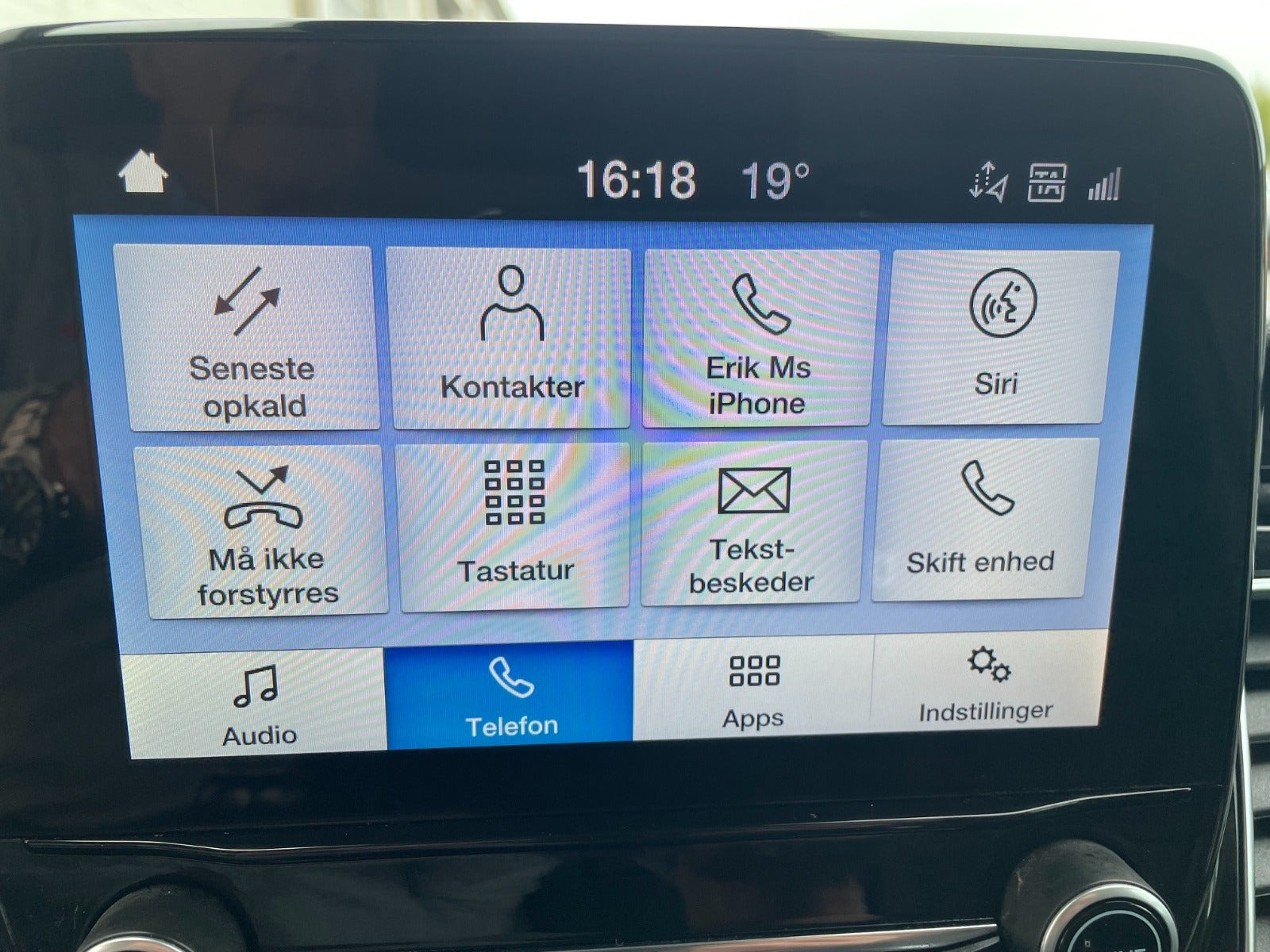 Grå Ford Transit Custom 320 L2 fra 2022