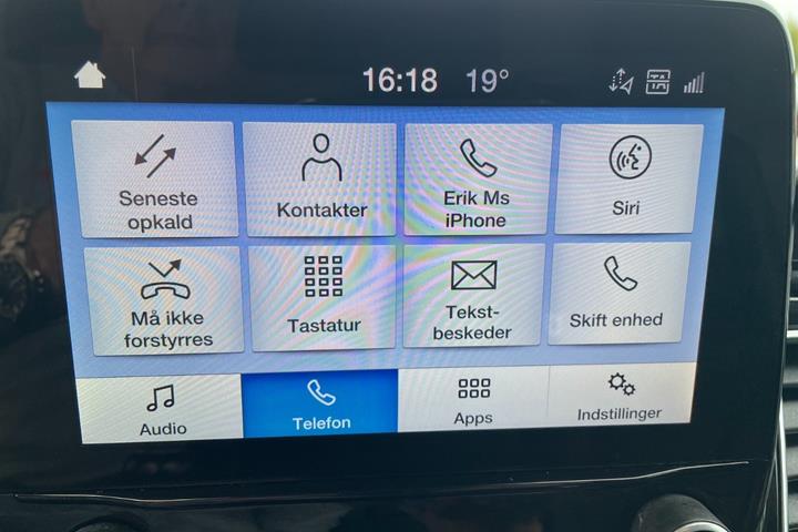 Grå Ford Transit Custom 320 L2 fra 2022