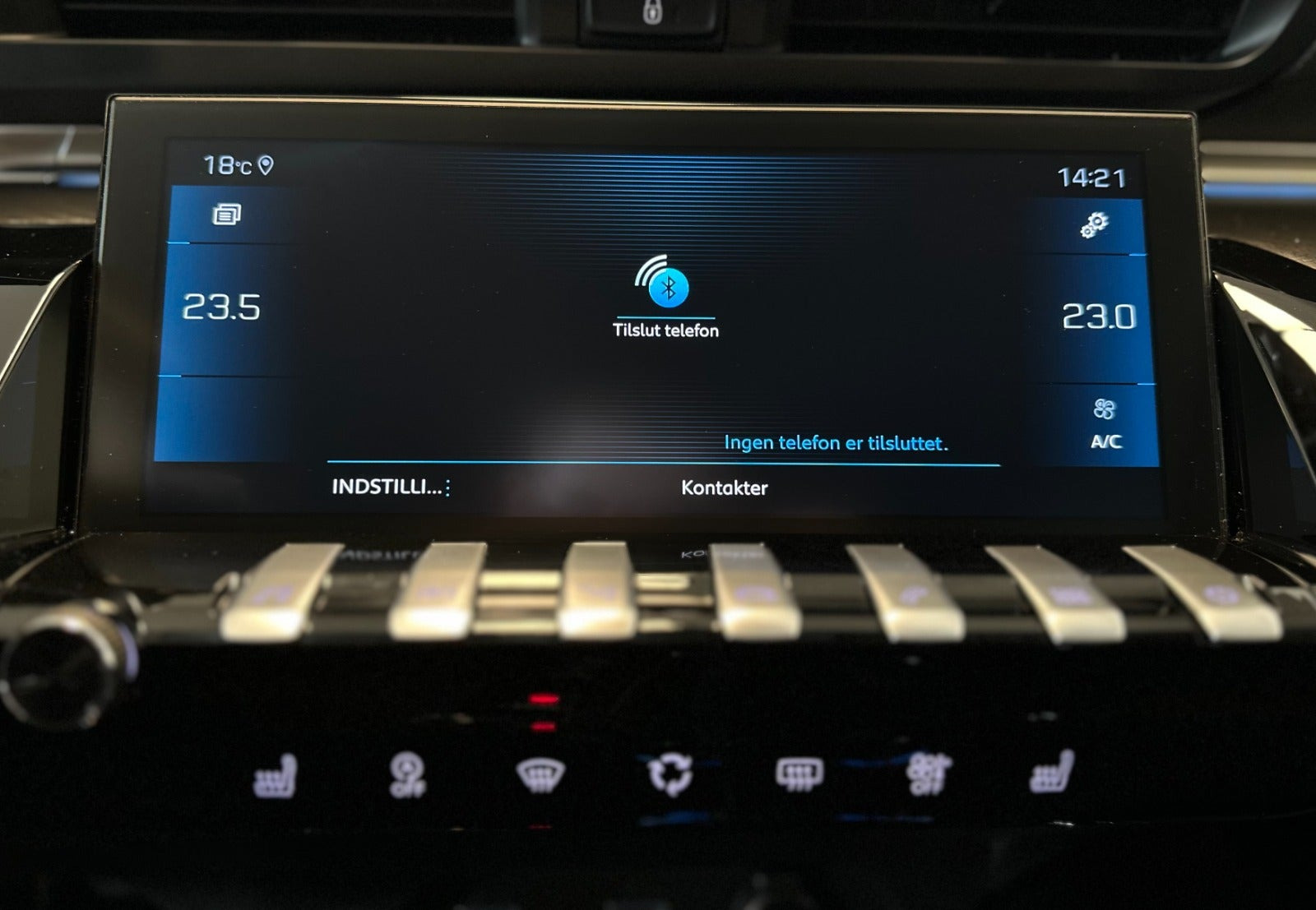 Sort Peugeot 508 fra 2020