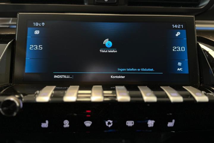 Sort Peugeot 508 fra 2020