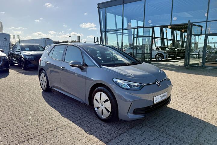 Grå VW ID.3 fra 2025