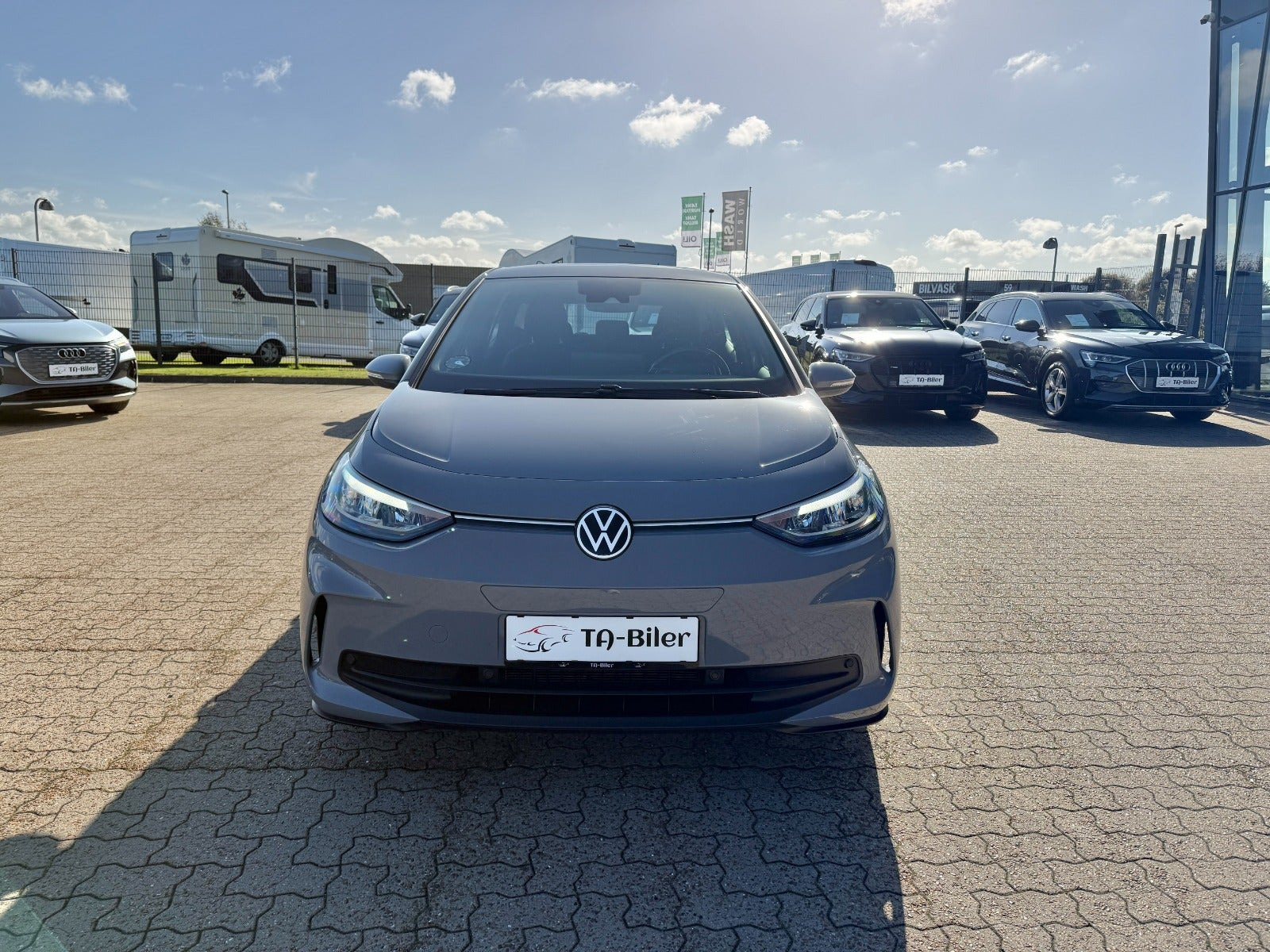 Grå VW ID.3 fra 2025