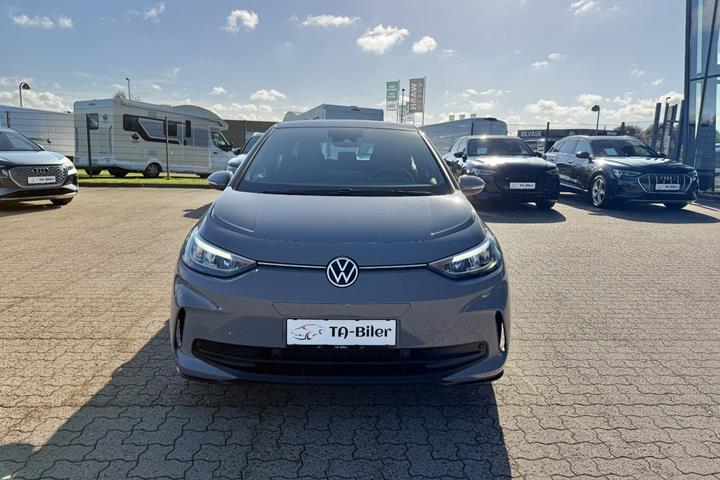 Grå VW ID.3 fra 2025