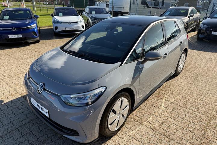Grå VW ID.3 fra 2025