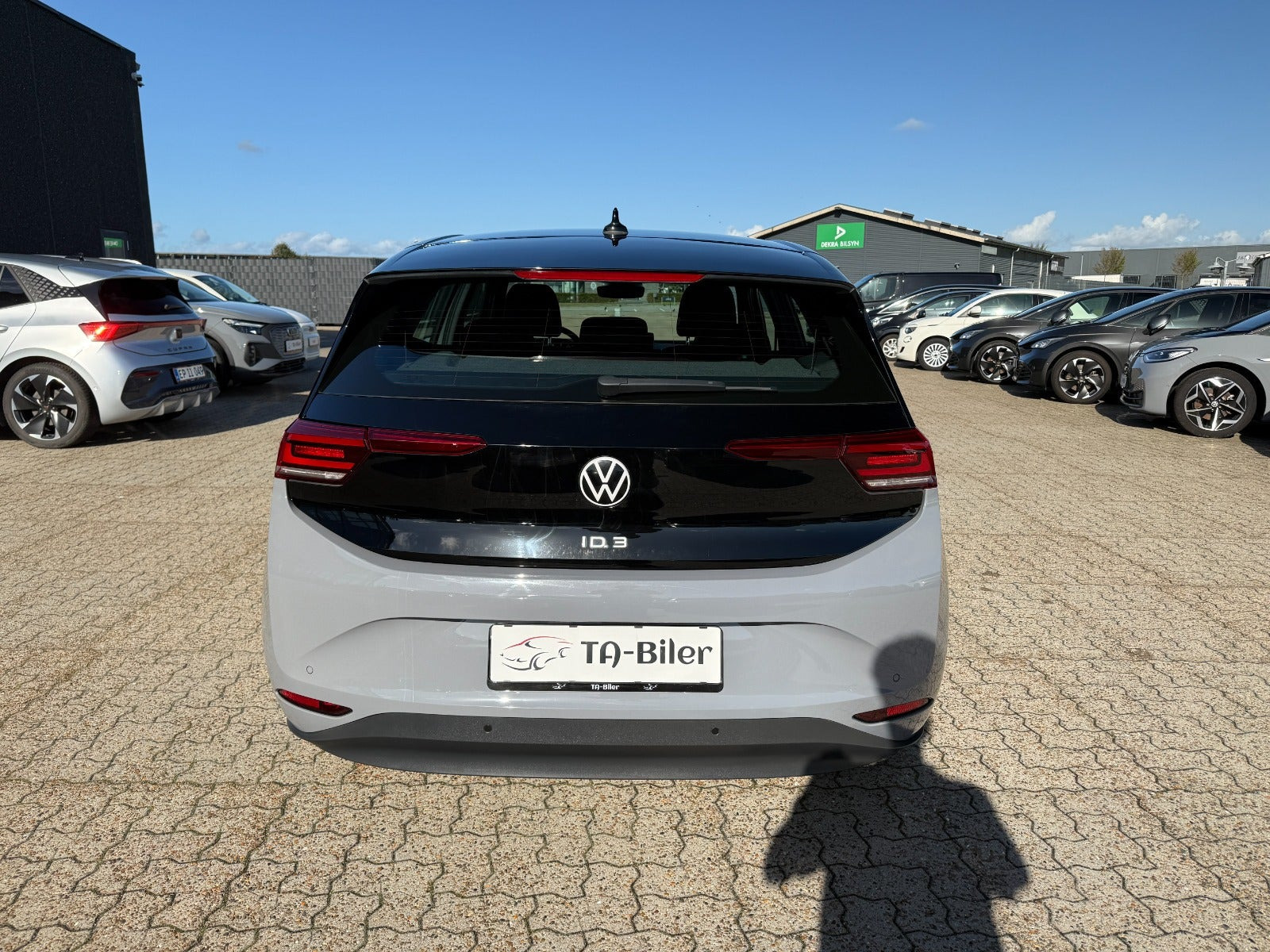 Grå VW ID.3 fra 2025
