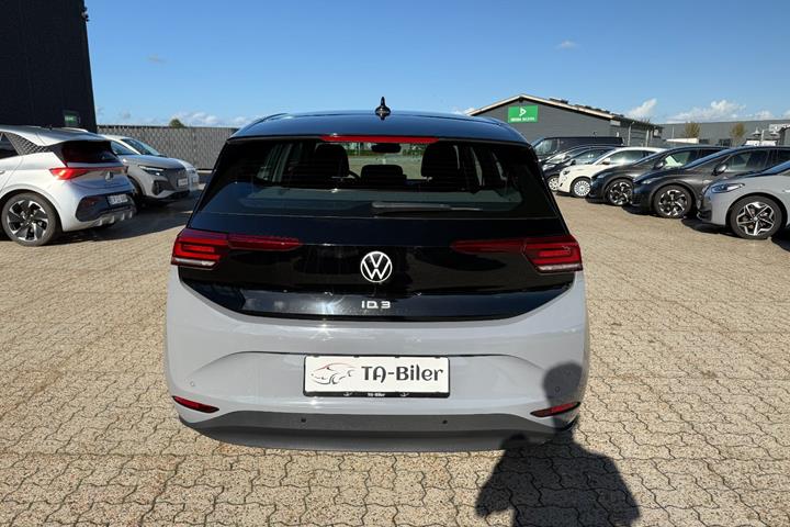 Grå VW ID.3 fra 2025