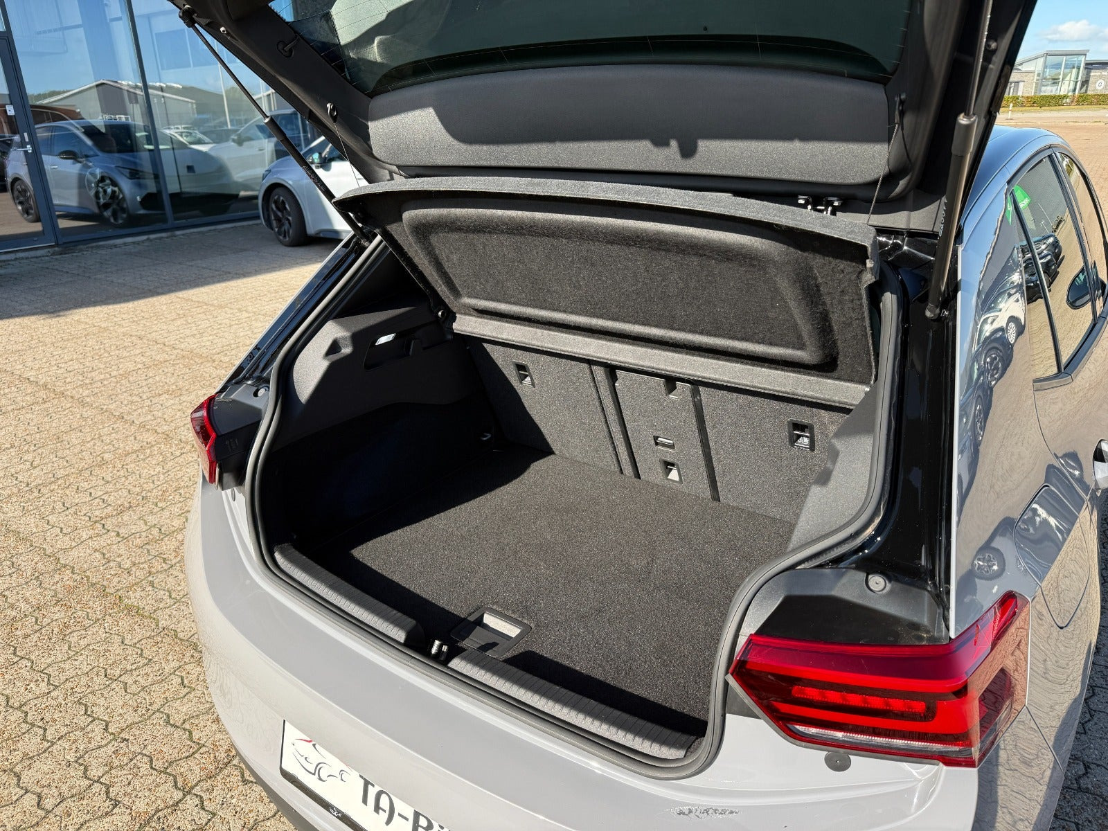 Grå VW ID.3 fra 2025