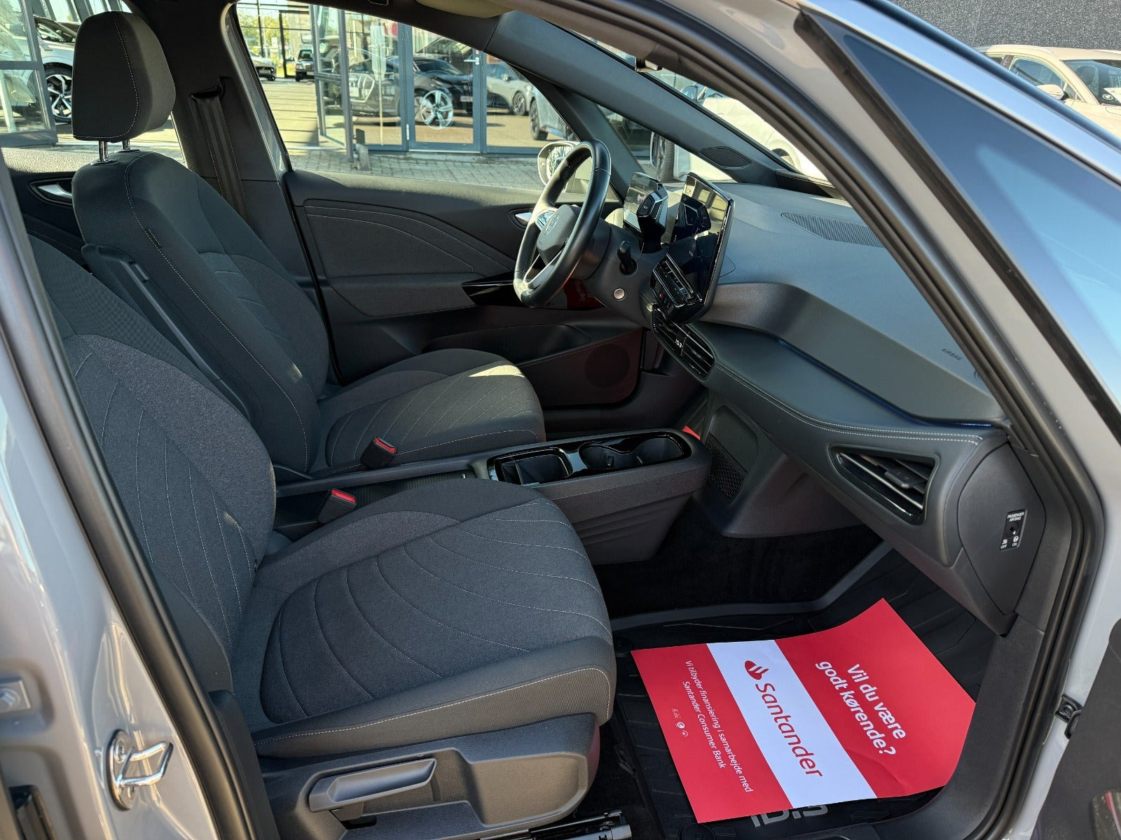 Grå VW ID.3 fra 2025