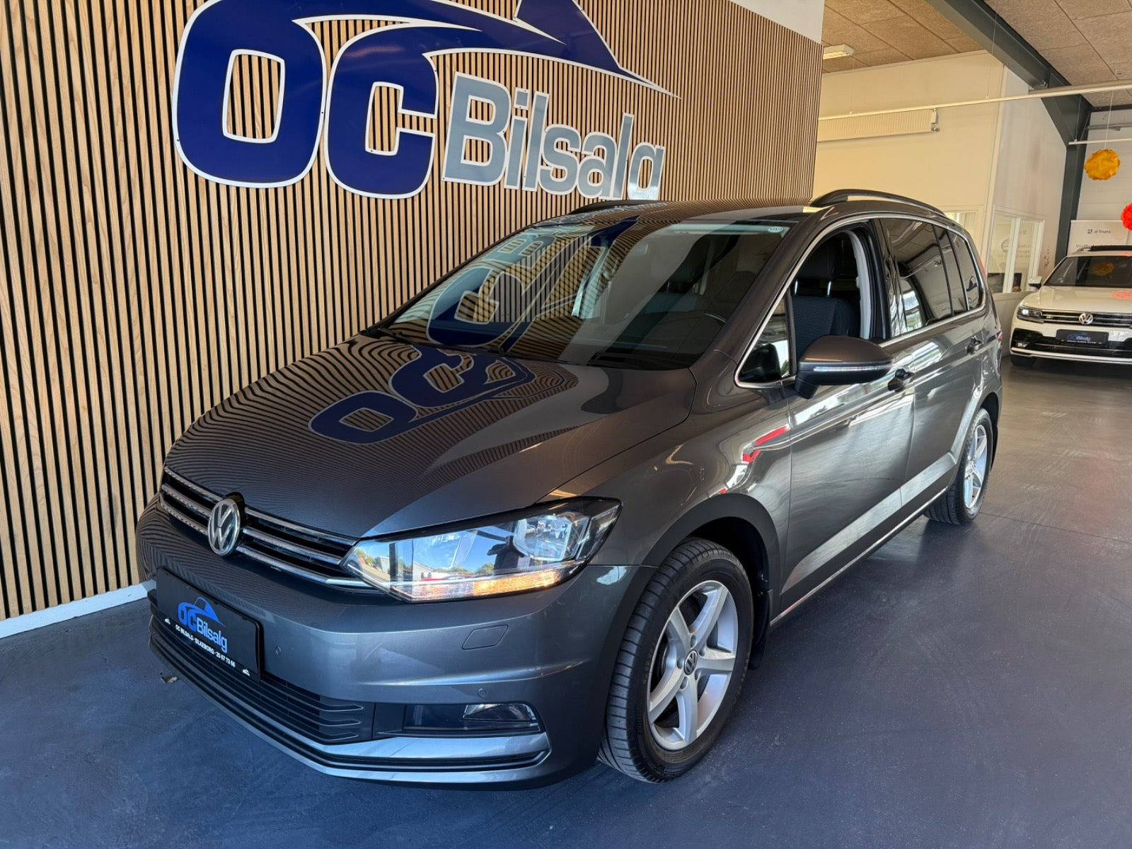 VW Touran 1,4 TSi 150 Comfortline DSG 7prs