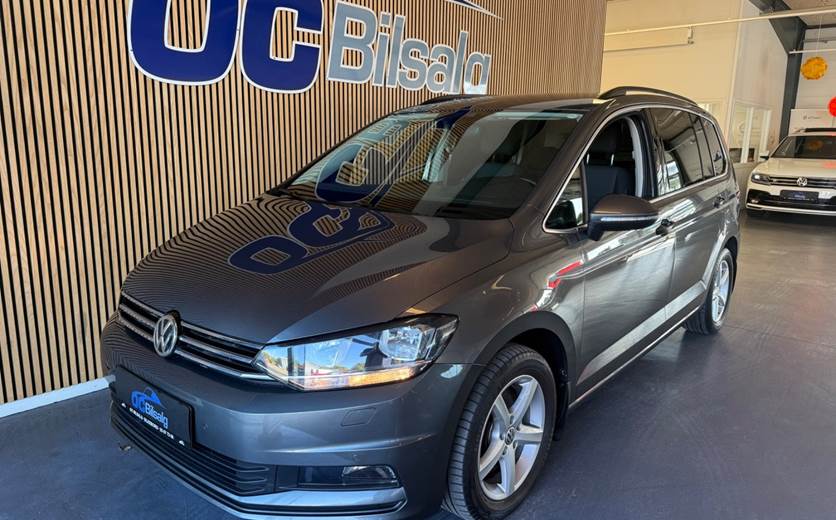 VW Touran 1,4 TSi 150 Comfortline DSG 7prs