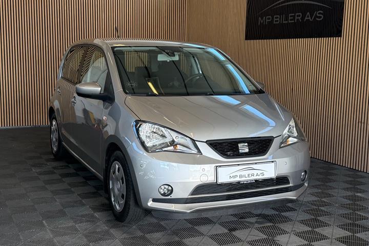 Grå Seat Mii fra 2019