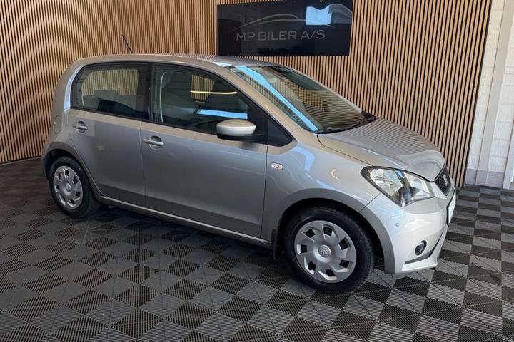 Grå Seat Mii fra 2019