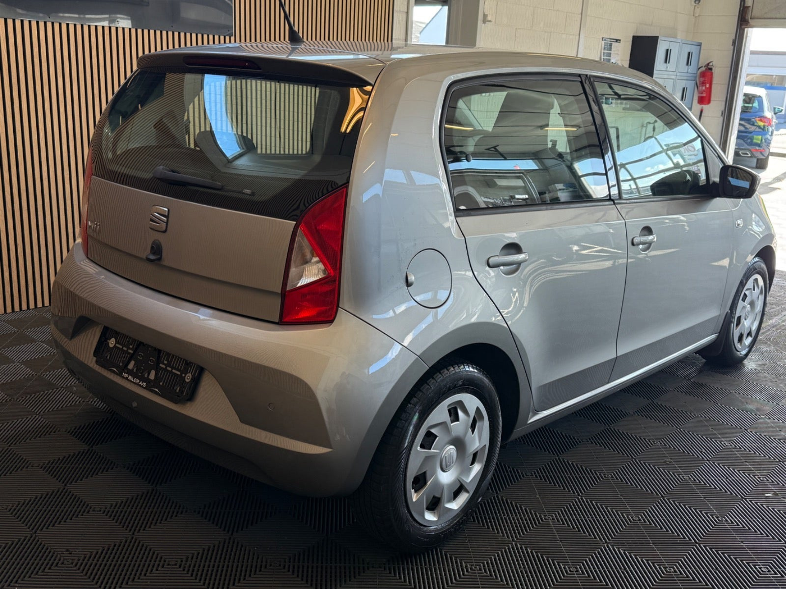 Grå Seat Mii fra 2019