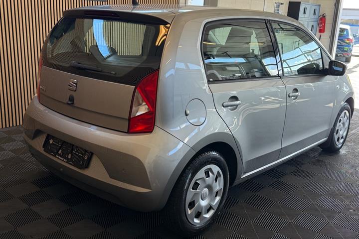Grå Seat Mii fra 2019