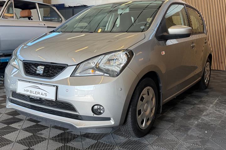 Grå Seat Mii fra 2019