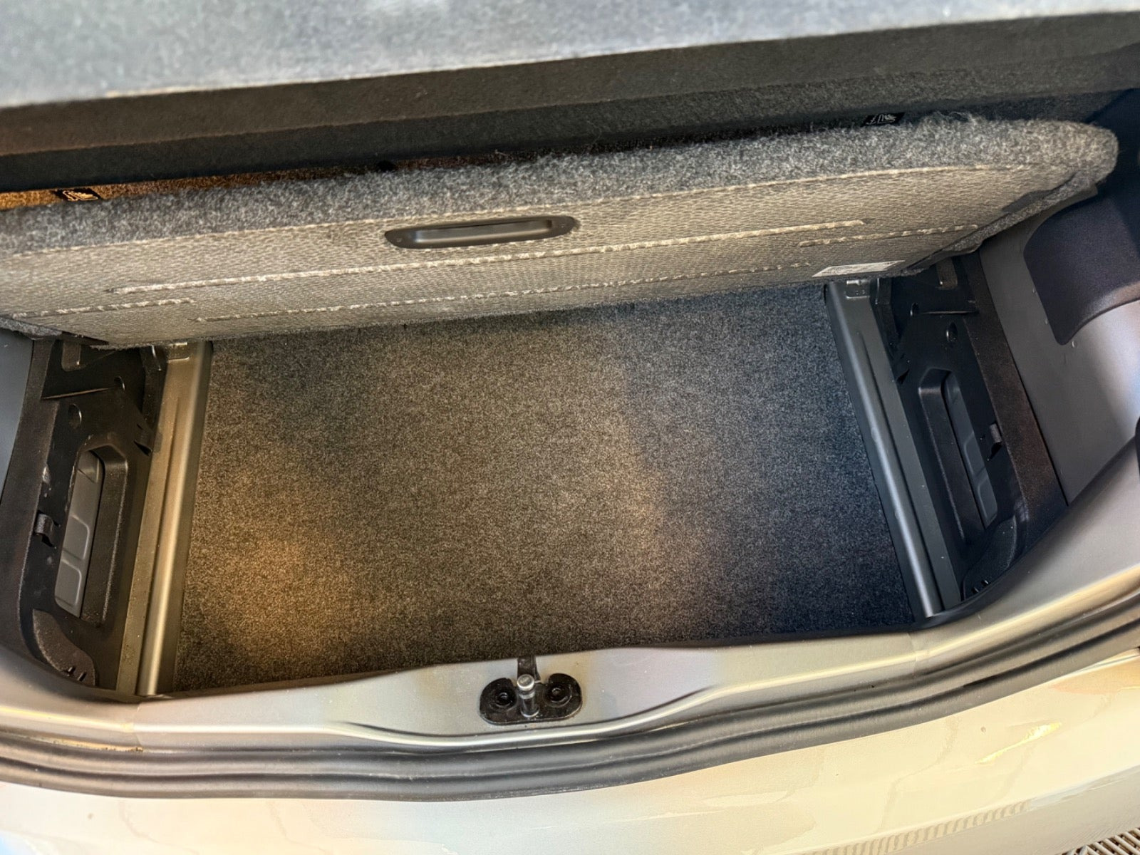 Grå Seat Mii fra 2019