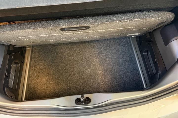 Grå Seat Mii fra 2019
