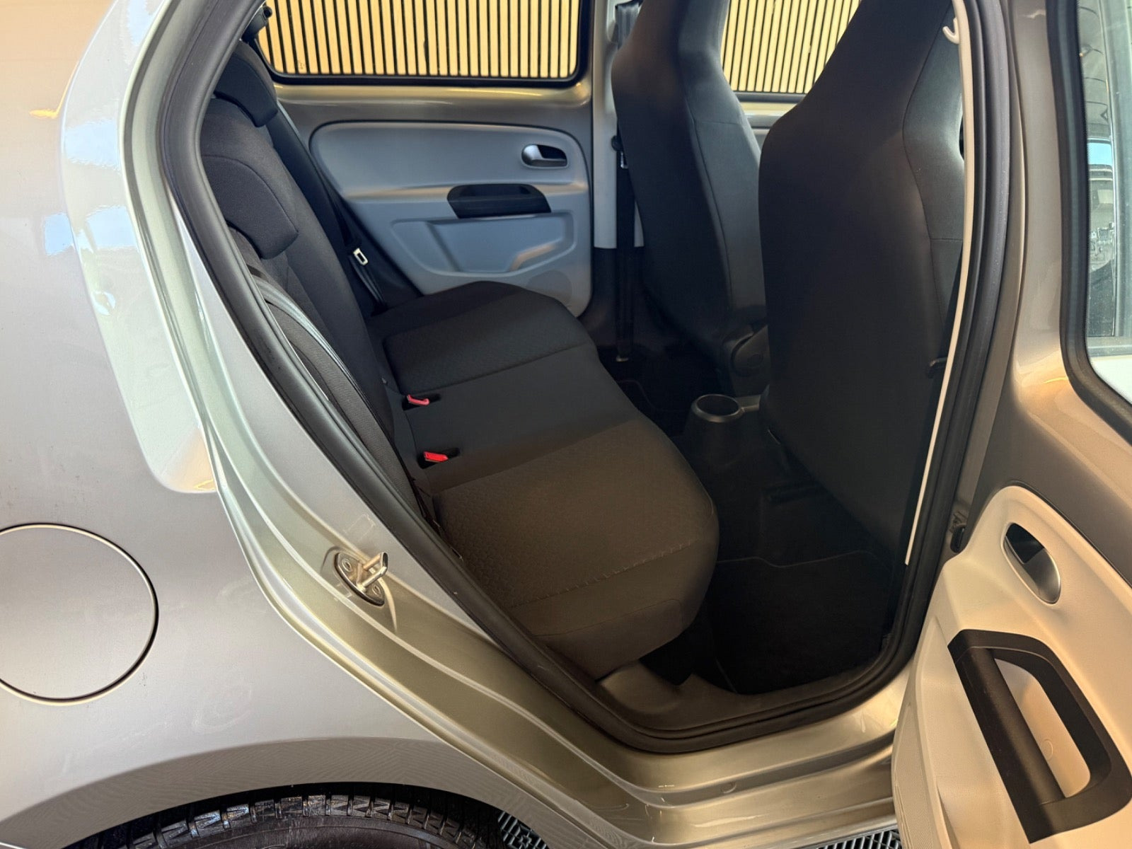 Grå Seat Mii fra 2019