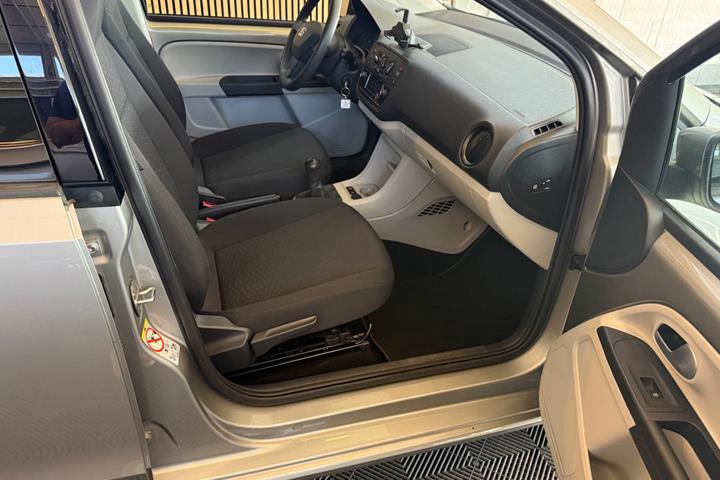 Grå Seat Mii fra 2019