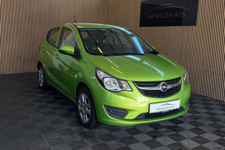 Grøn Opel Karl fra 2016