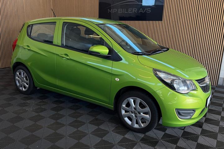 Grøn Opel Karl fra 2016