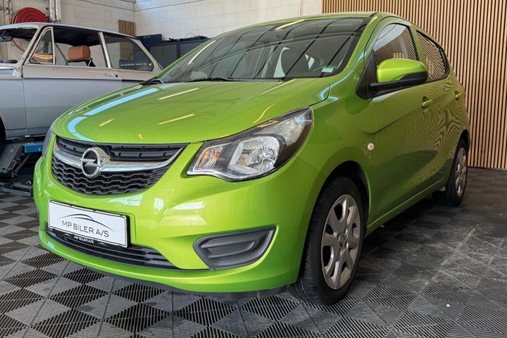 Grøn Opel Karl fra 2016