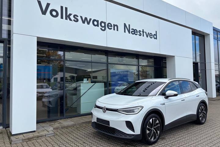 Hvid VW ID.4 fra 2024