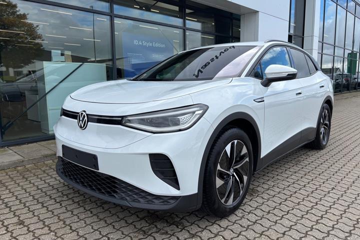 Hvid VW ID.4 fra 2024