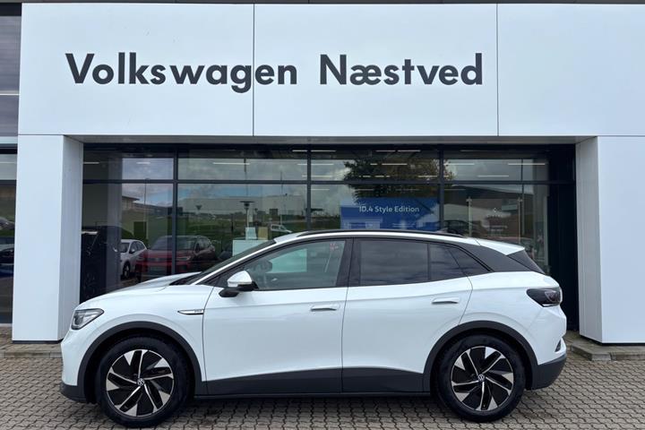 Hvid VW ID.4 fra 2024