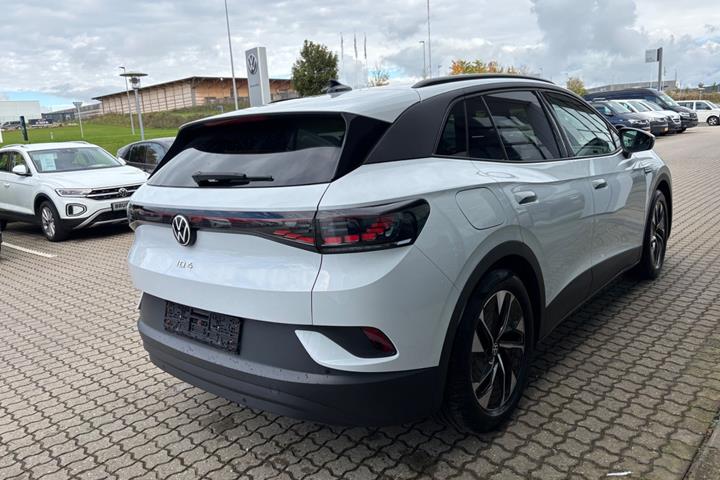 Hvid VW ID.4 fra 2024
