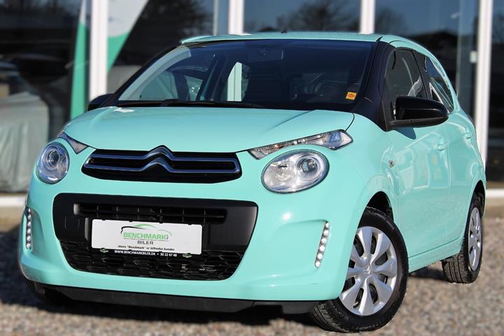 Blå Citroën C1 fra 2019