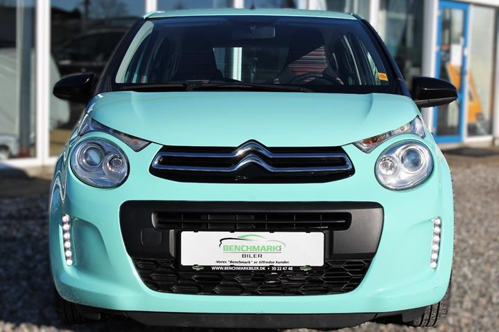 Blå Citroën C1 fra 2019