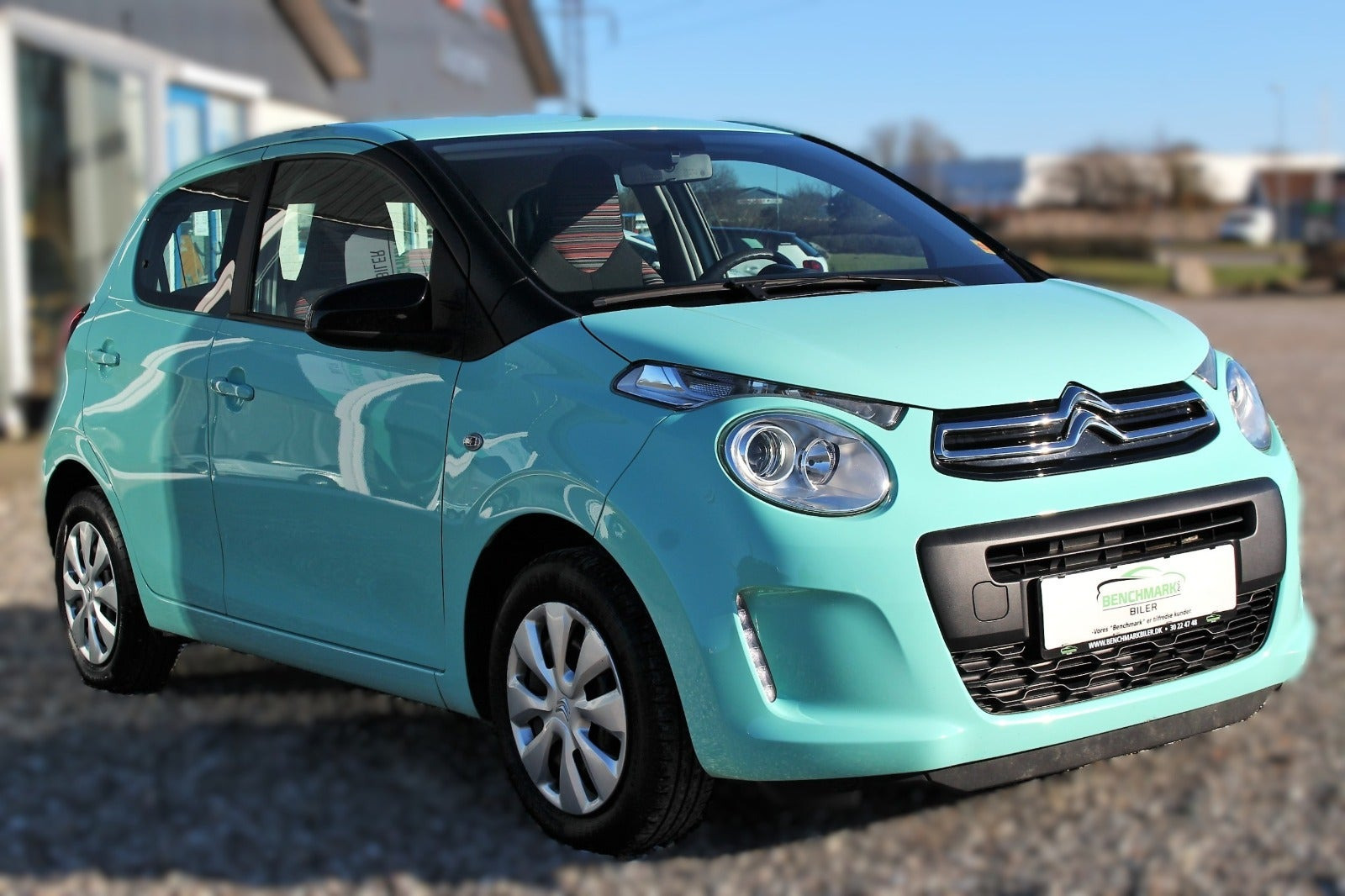 Blå Citroën C1 fra 2019