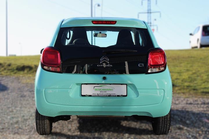 Blå Citroën C1 fra 2019