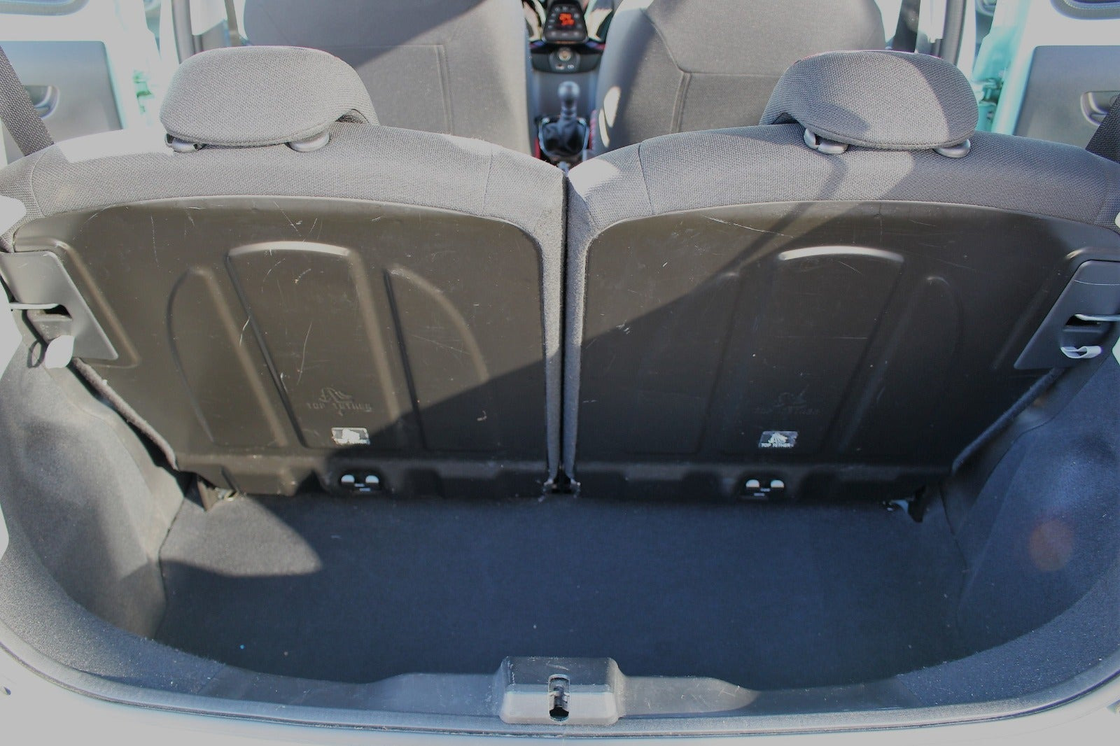 Blå Citroën C1 fra 2019