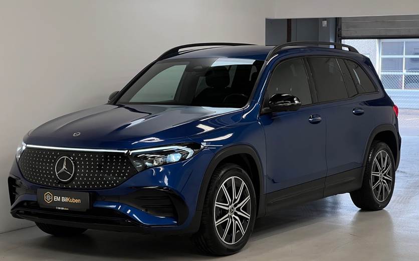 Mercedes EQB250+ AMG Advance Plus 7prs