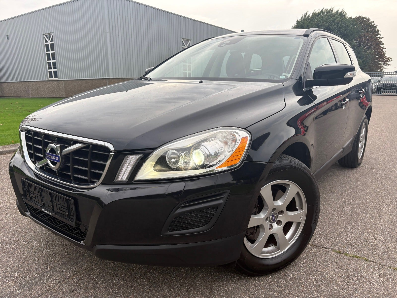 Sort Volvo XC60 fra 2014