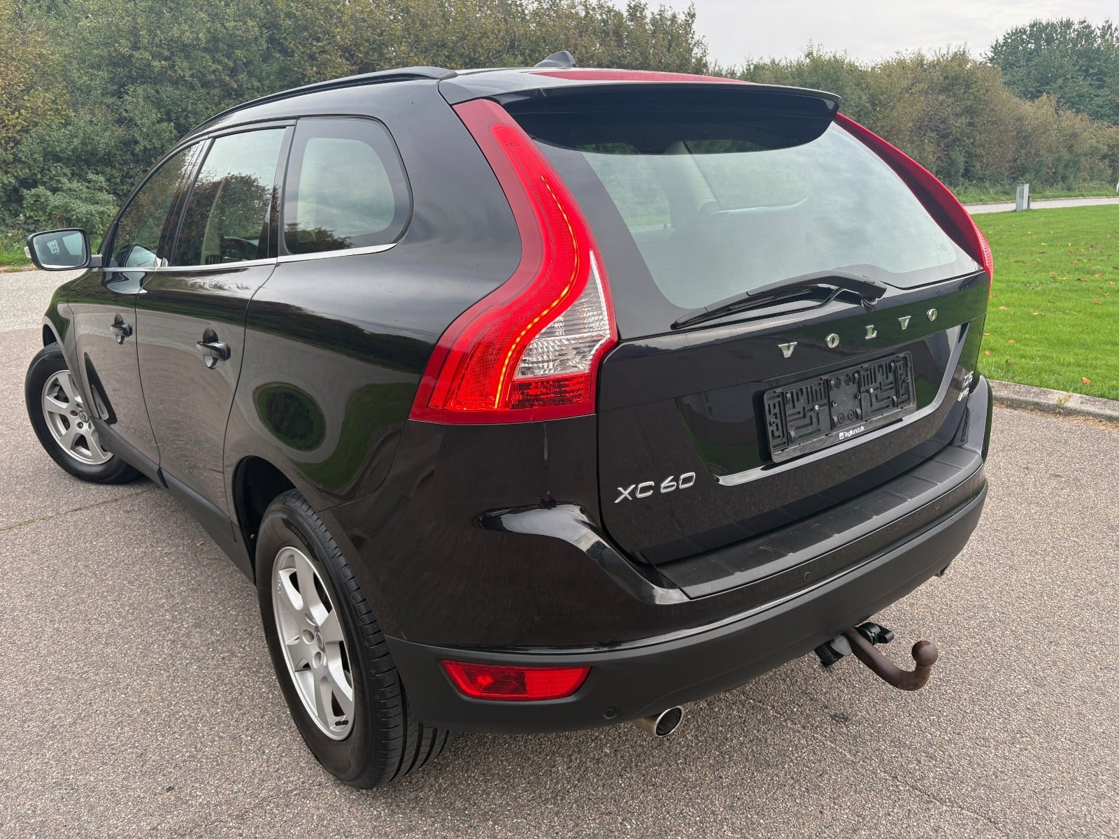 Sort Volvo XC60 fra 2014