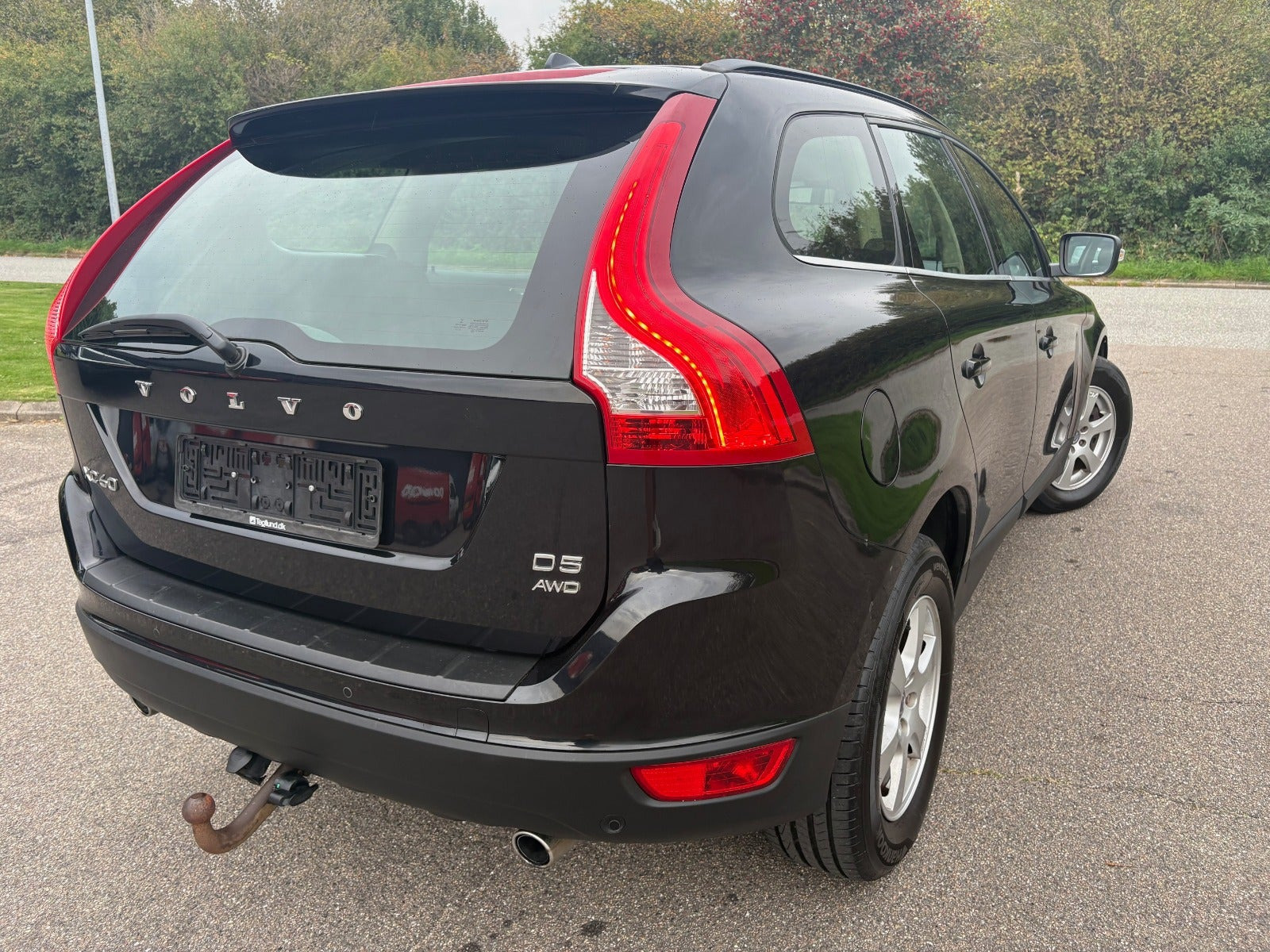 Sort Volvo XC60 fra 2014