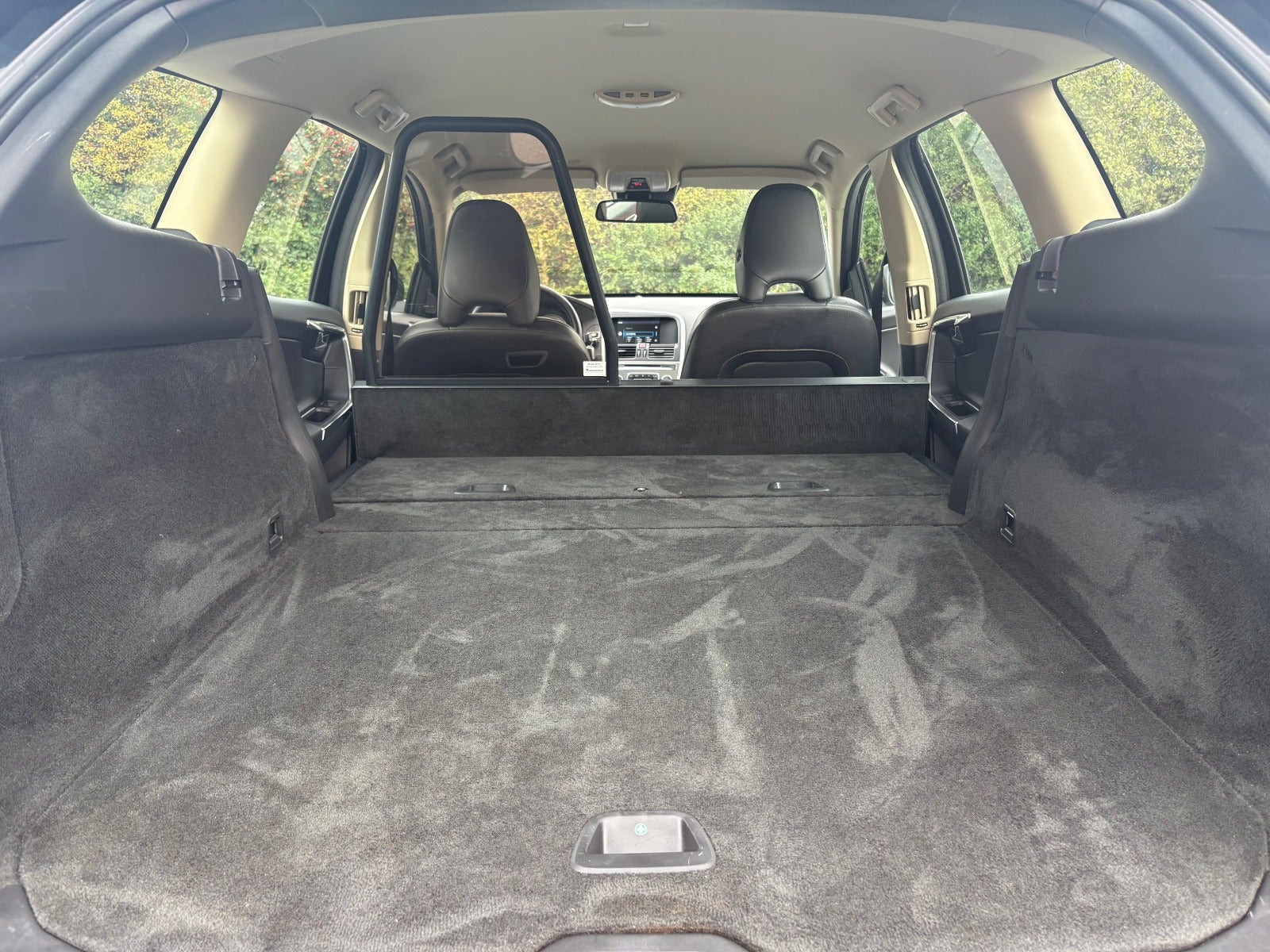 Sort Volvo XC60 fra 2014