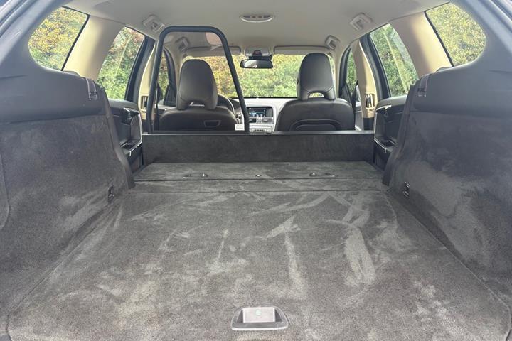 Sort Volvo XC60 fra 2014