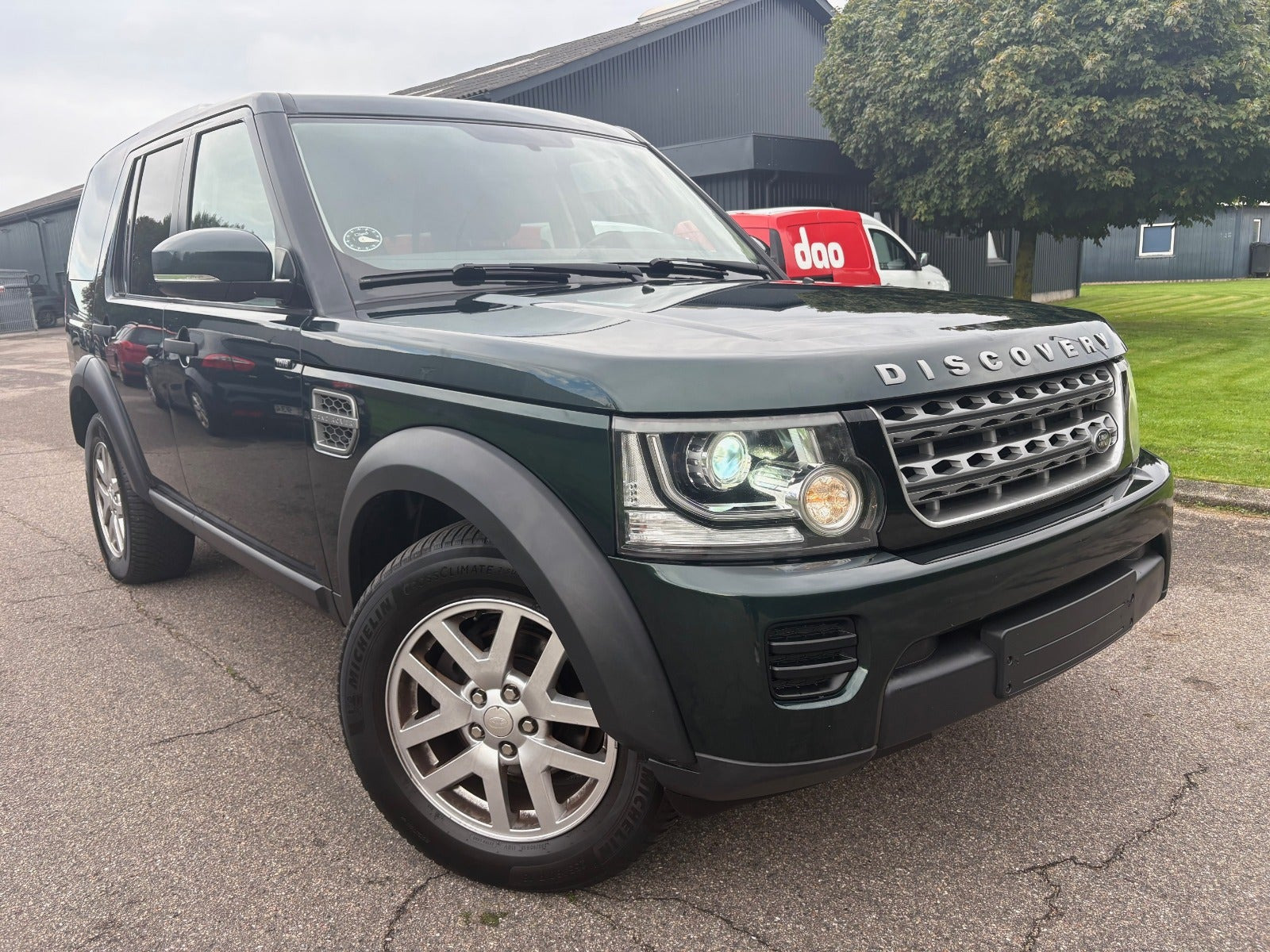 Land Rover Discovery 4 3,0 TDV6 SE aut. Van
