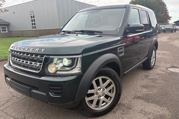 Grøn Land Rover Discovery 4 fra 2015