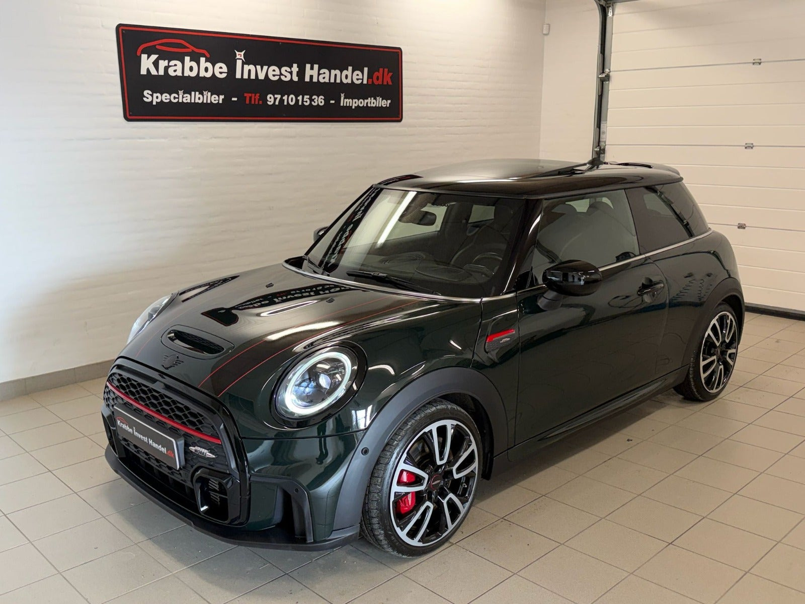 Mini Cooper S 2,0 JC Works aut.