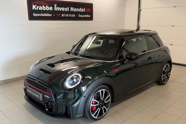 Grøn Mini Cooper S fra 2022